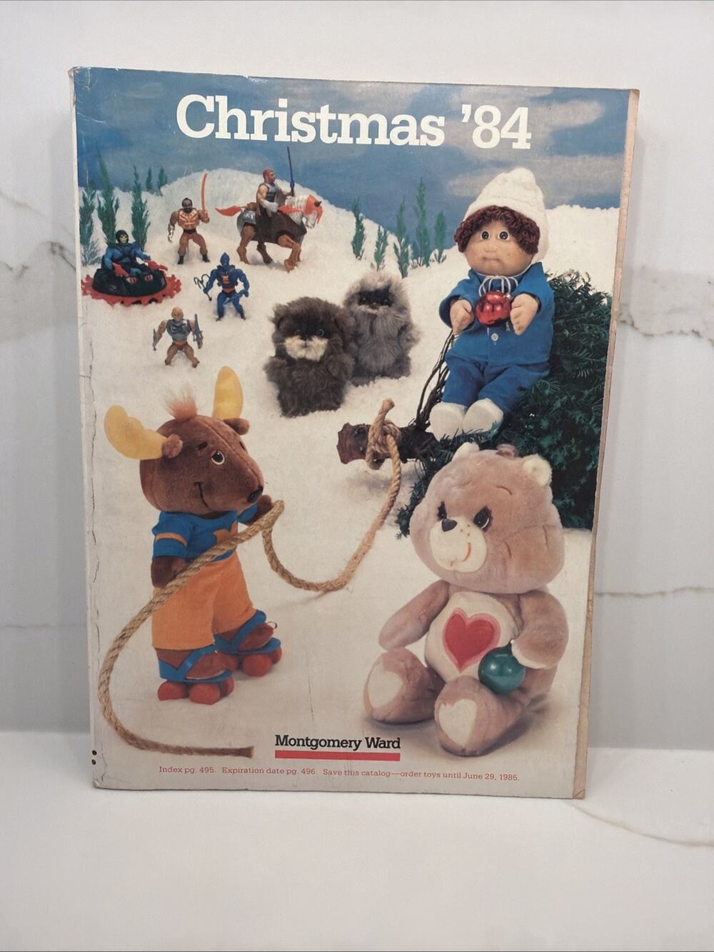 1984 Montgomery Ward Christmas Catalog Star Wars/ MOTU/ MLP Rainbow Brite Lego